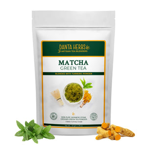 Turmeric Matcha Green Tea