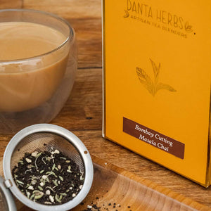 Bombay Cutting Masala Chai - Loose Tea For DantaHerbs