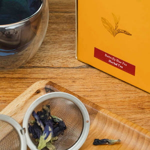 Buy Butterfly Blue Pea Herbal Tea - Loose Tea