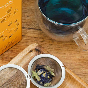 Butterfly Blue Pea Herbal Tea - Loose Tea in DantaHerbs
