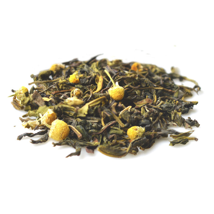 chamomile green tea