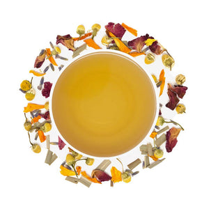 Calming Floral Herbal Tea - Loose Tea