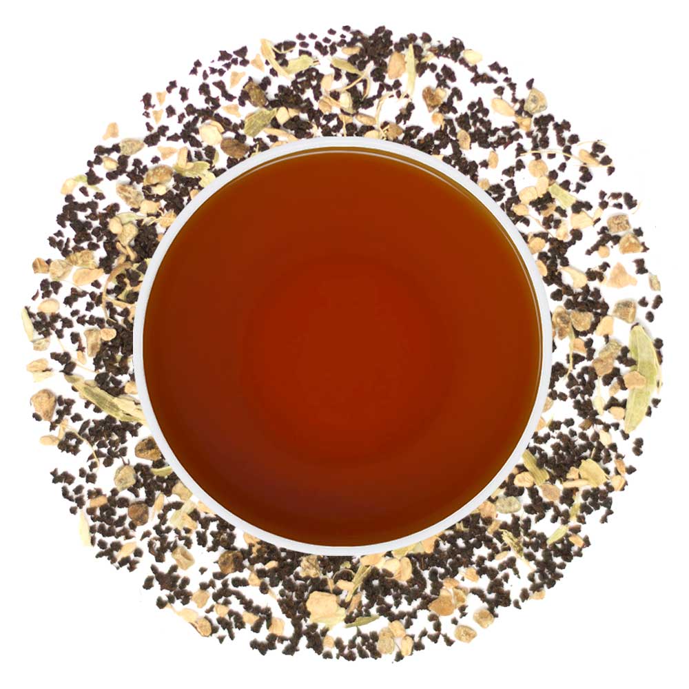 Cardamom Ginger Masala Chai - Danta Herbs, Chai Tea - tea