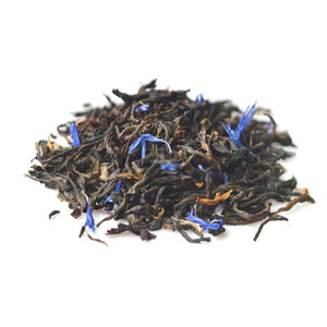 Classic Earl Grey Black Tea - DantaHerbs Tea, Tin Caddy