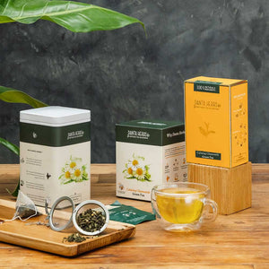 Calming Chamomile Green Tea - DantaHerbs