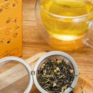 Calming Chamomile Green Tea - Loose Leaf Tea