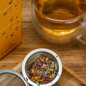 Calming Floral Herbal Tea 