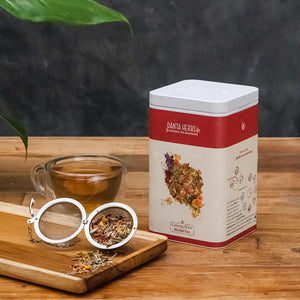 Calming Floral Herbal Tea - Tin Caddy