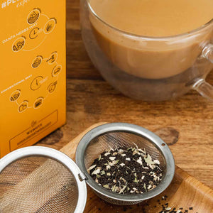 Cardamom Ginger Masala Chai - Loose Tea
