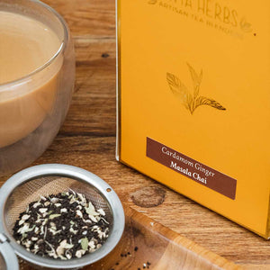 Cardamom Ginger Masala Chai - Loose Tea for DantaHerbs