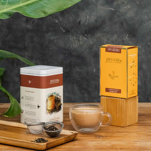 Cardamom Spice Masala Chai - Danta Herbs,Loose Tea 