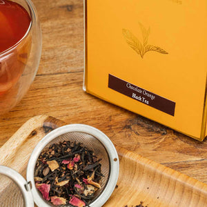 Chocolate Orange Black Tea Online