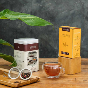 Chocolate Orange Black Tea Online- Loose Tea