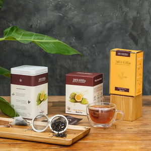 Classic Earl Grey Black Tea - Loose Tea, Danta Herbs