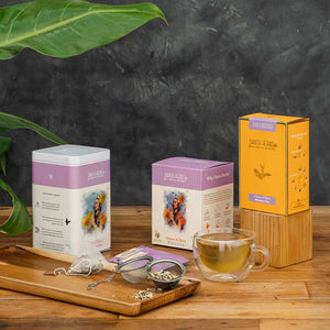 Cleanse & Detox Wellness Tea - Pyramid Teabag