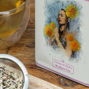 Cleanse & Detox Wellness Tea - Tin Caddy