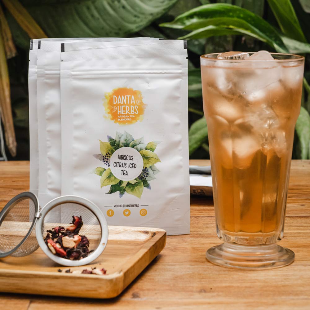 Cold Infusion Iced Tea Sampler kit