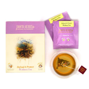 Defend & Protect Wellness Tea - Danta Herbs, Wellness Tea - tea