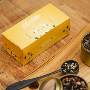 DEUX - Signature Herbs Gift Box -Danta Herbs Tea 