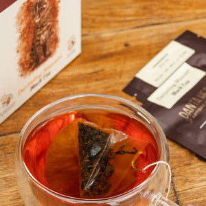 buy Darjeeling Muscatal Black Tea - Pyramid Teabag