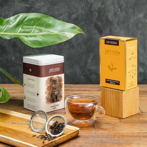 Buy Darjeeling Second Flush Black Tea - Tin Caddy