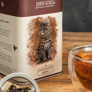 Buy Darjeeling Second Flush Black Tea - Tin Caddy