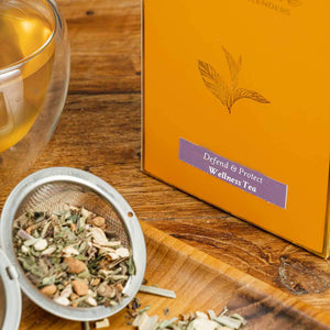 Defend & Protect Wellness Tea - Loose Tea, Danta Herbs Tea