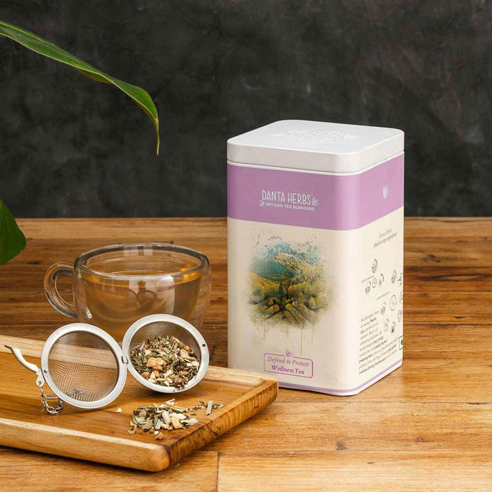 Defend & Protect Wellness Tea - Tin Caddy