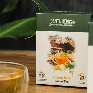  Buy Detox Green Teabag Variety Pack - Danta Herbs 