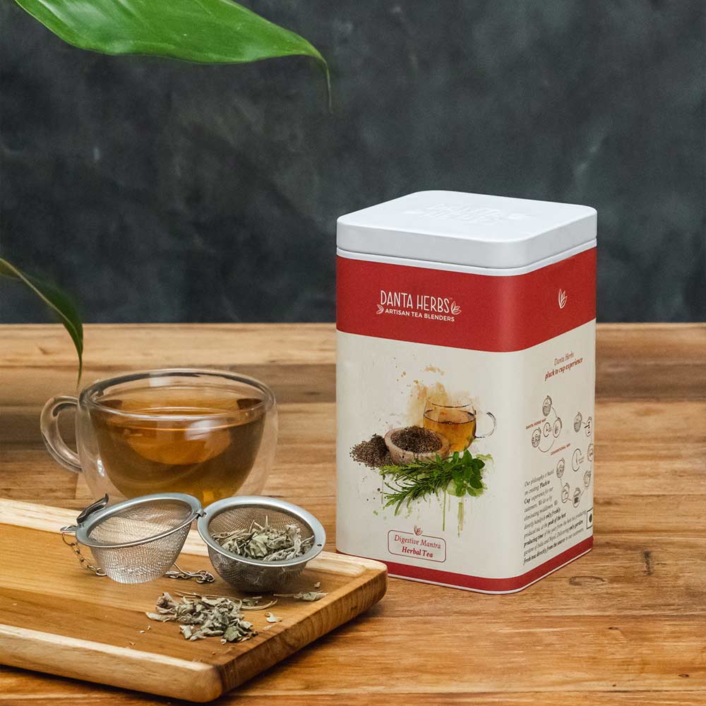 Digestive Mantra Herbal Tea - Tin Caddy