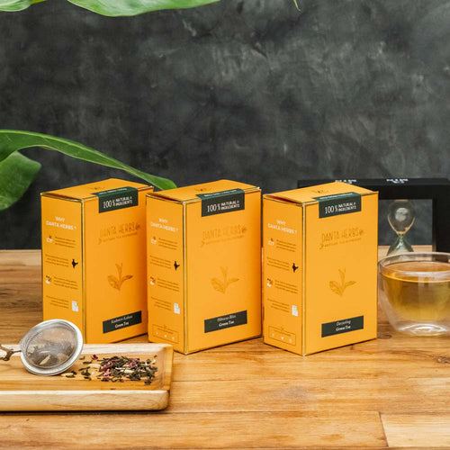 Elixir Green Tea Variety Pack - Buy Danta Herbs Tea
