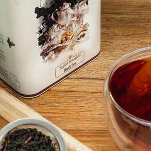 English Breakfast Black Tea - Tin Caddy