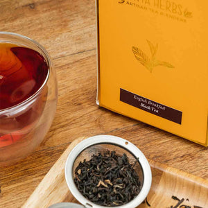 English Breakfast Black Tea - Loose Tea, Danta Herbs Tea