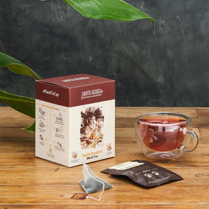 English Breakfast Black Tea - Pyramid Teabag