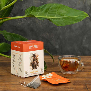 High Mountain Oolong Tea - Pyramid Teabag