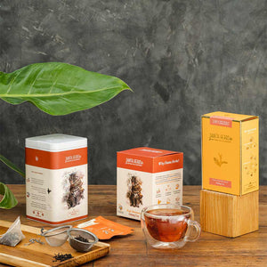 High Mountain Oolong Tea - Pyramid Teabag