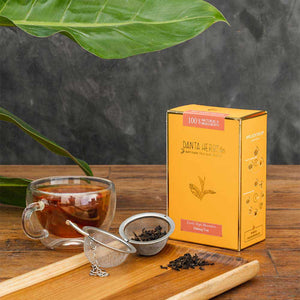 Exotic High Mountain Oolong Tea - Danta Herbs Tea - Loose Tea
