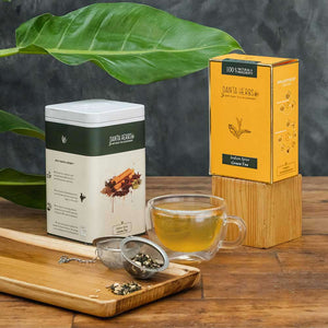 Indian Spice Green Tea - Loose Tea, Danta Herbs Tea
