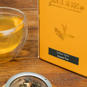 Buy Indian Spice Green Tea - Loose Tea