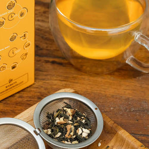 Indian Spice Green Tea - Danta Herbs, Green Tea - tea