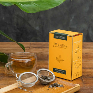  Exotic Lavender Green Tea - Danta Herbs,  Tea Loose Tea
