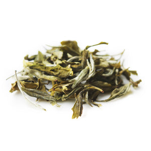 Exotic Snowbud White Tea - Tin Caddy - Danta Herbs Tea