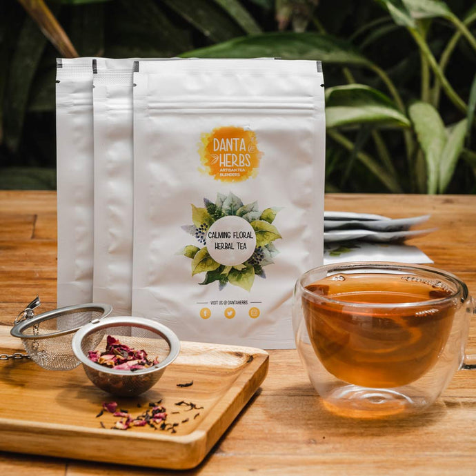 Floral Tea Sampler kit - Danta Herbs Tea