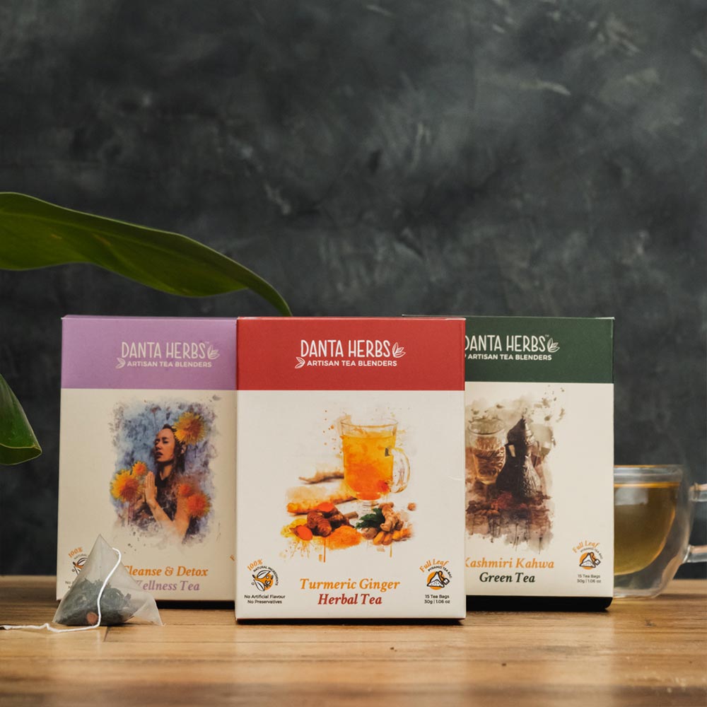 Full Body Detox Teabag Variety Pack
