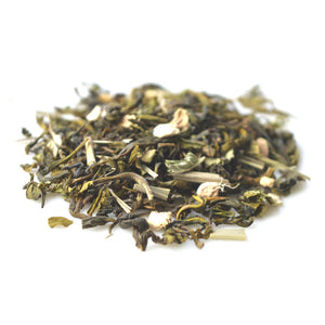 Ginger Mint Green Tea - Tin Caddy, Danta Herbs Tea 