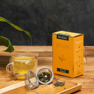 Ginger Mint Green Tea - Loose Tea, Danta Herbs Tea