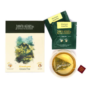 Pure Darjeeling Green Tea - Danta Herbs, Green Tea - tea