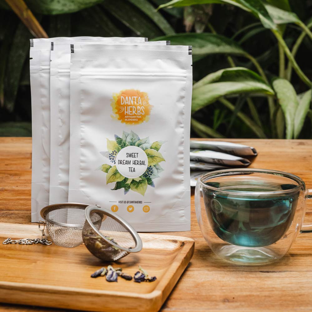 Herbal Tea Sampler Kit