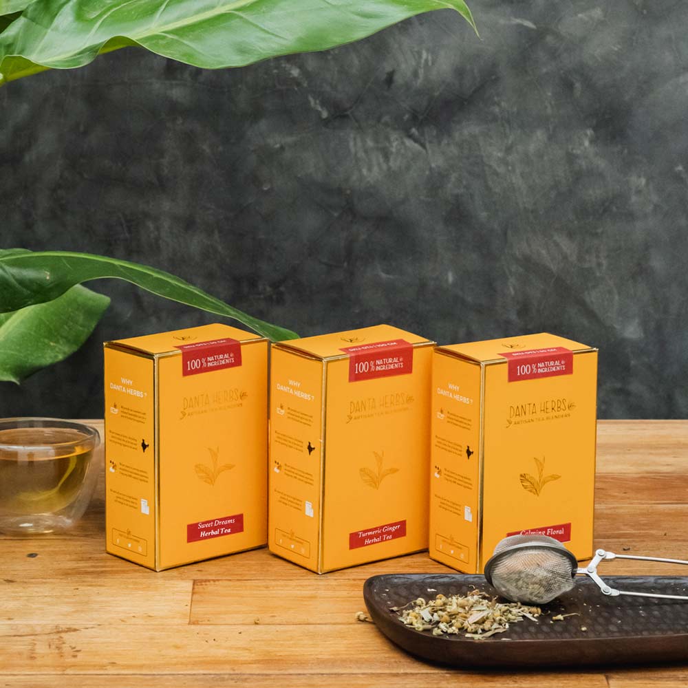 Herbal Tea Variety Pack - Danta Herbs Tea 