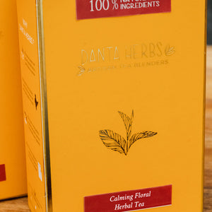 Buy Herbal Tea Variety Pack - Danta Herbs Tea